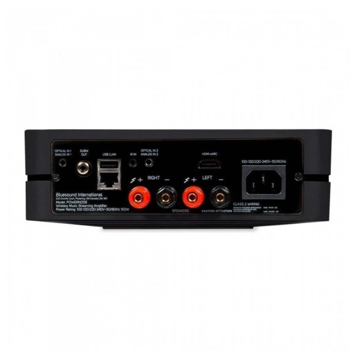 Bluesound Powernode & KEF Q350 Hi-Fi System Bundle - Image 3