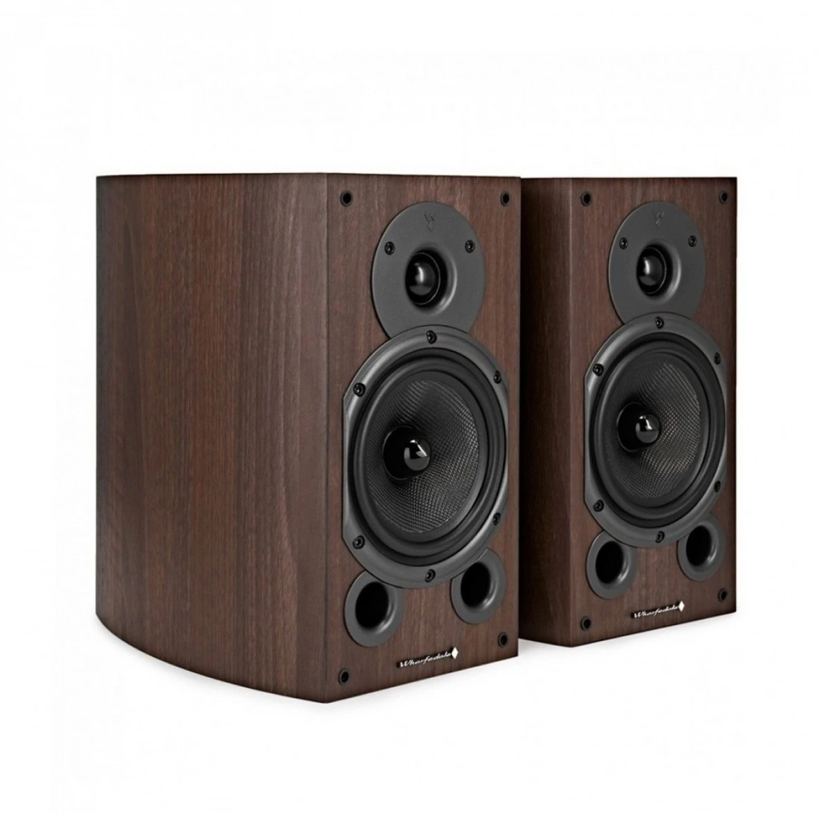 Marantz PM6007 Amp, Black & 9.1 Speakers, Walnut Hi-Fi Package