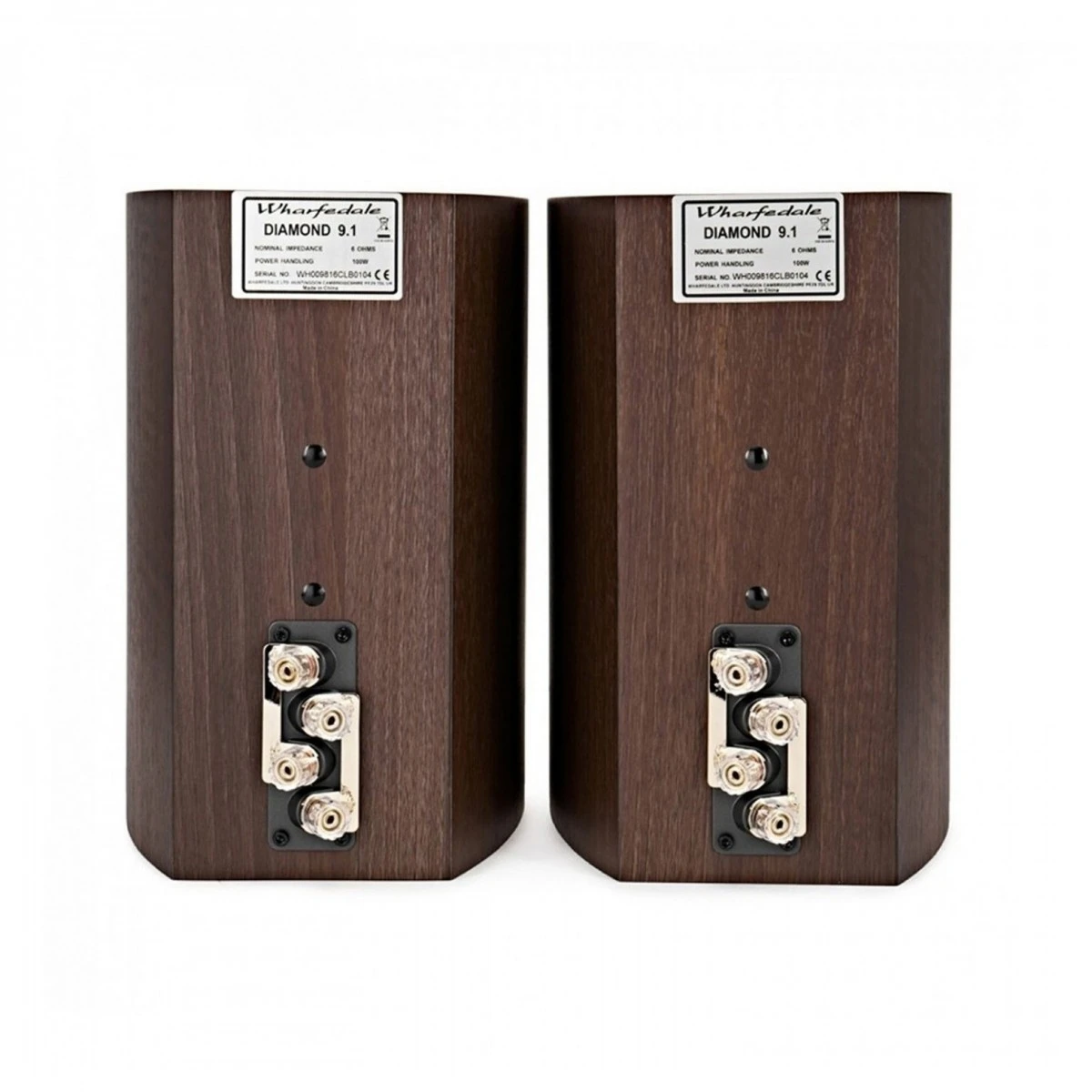 Marantz PM6007 Amp, Black & 9.1 Speakers, Walnut Hi-Fi Package - Image 3