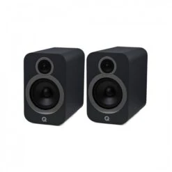 Marantz PM6007 Amp, Black & Q 3030i Speakers, Grey Hi-Fi Package