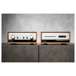 LEAK And Wharfedale Linton, Walnut Full HiFi Package