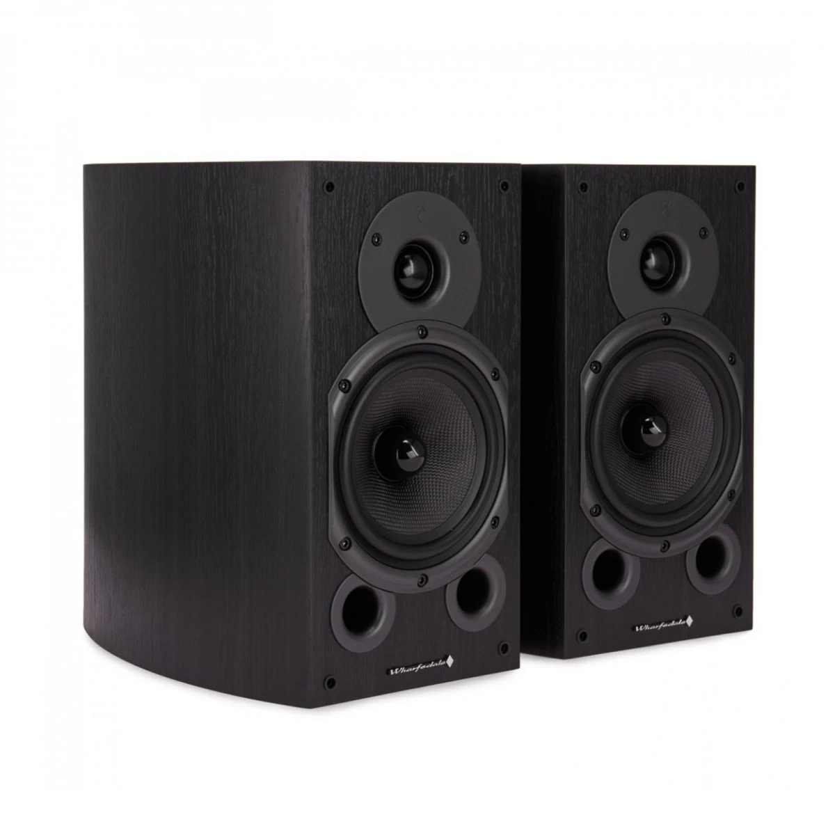 Marantz PM6007 Amp & Wharfedale 9.1 Speakers, Black Hi-Fi Package - Image 2