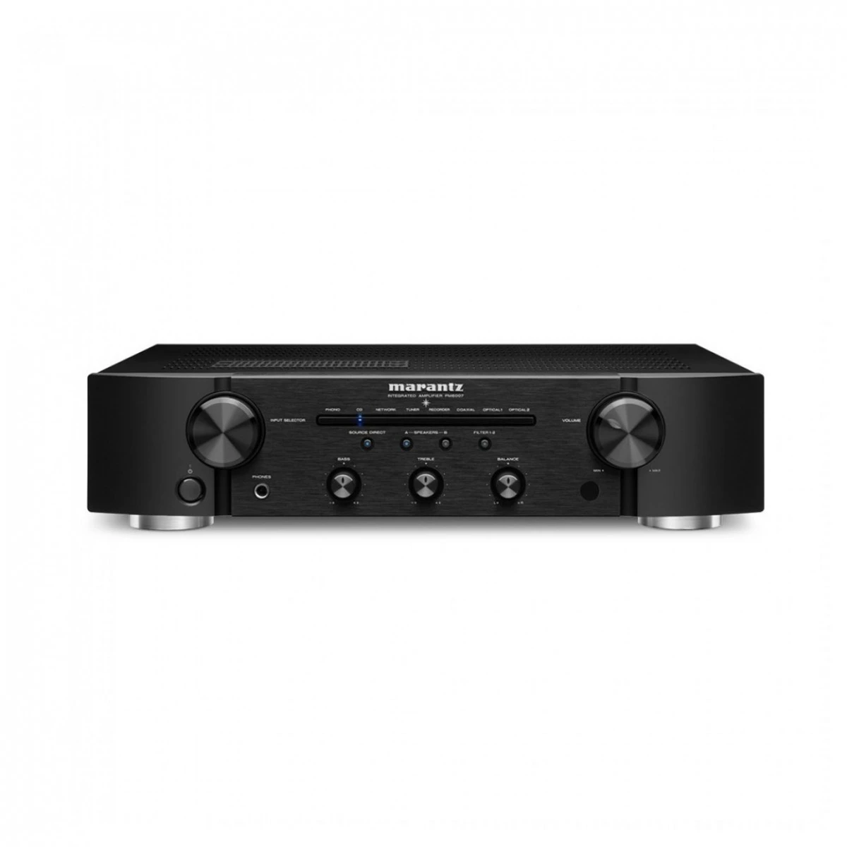 Marantz PM6007 Amp & Wharfedale 9.1 Speakers, Black Hi-Fi Package - Image 4
