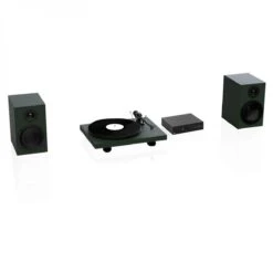 Pro-Ject Colourful Audio System, Satin Green