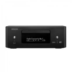 Denon RCD-N12 Mini System & Wharfedale Diamond 12 Bookshelf Bundle