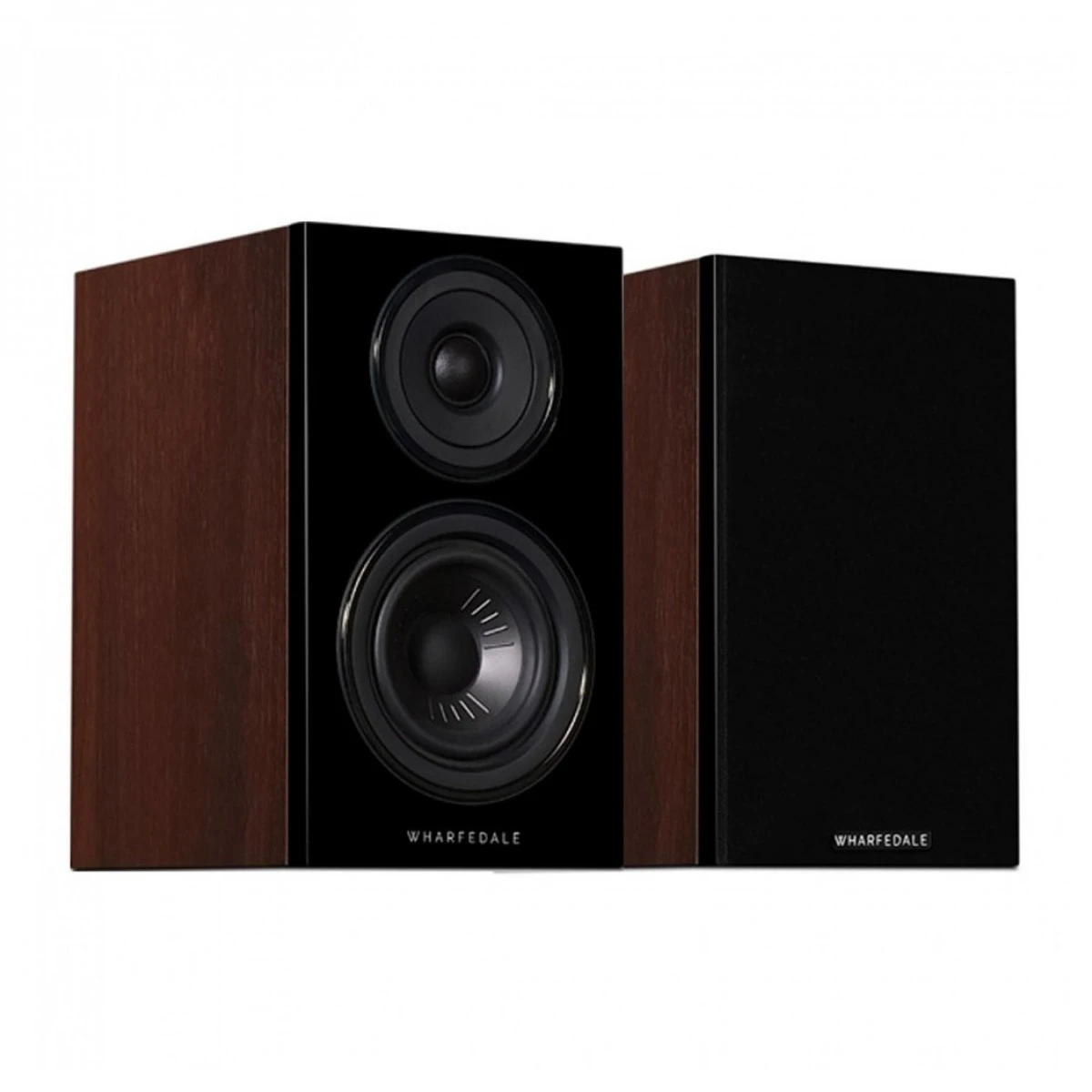 Denon RCD-N12 Mini System & Wharfedale Diamond 12 Bookshelf Bundle - Image 4