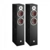 Audiolab 6000A Stereo Amp & SPEKTOR 6 Speakers, Black HiFi Package