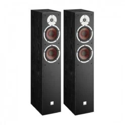 Audiolab 6000A Stereo Amp & SPEKTOR 6 Speakers, Black HiFi Package
