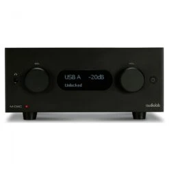Audiolab M-DAC+ Digital-to-Analogue Converter, Black