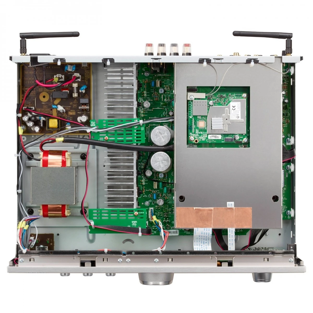 Denon PMA-900HNE Integrated Network Amplifier, Silver - Image 4