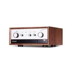 LEAK STEREO 130 Integrated Amplifier W/ DAC, Walnut