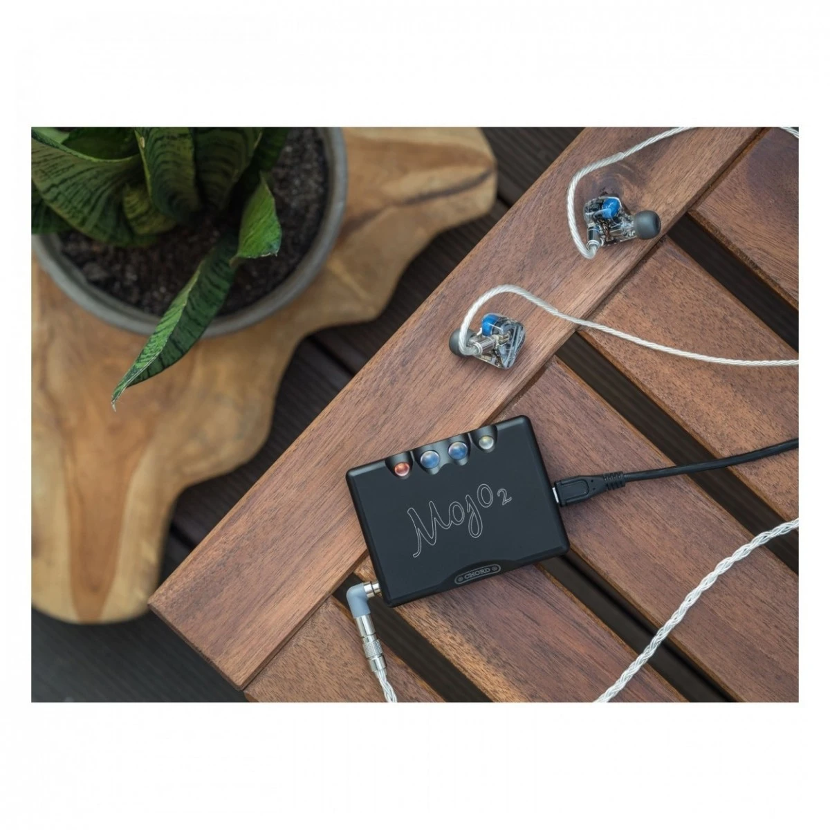 Chord Electronics Mojo 2 DAC & Poly Streamer W/ Case - Image 7