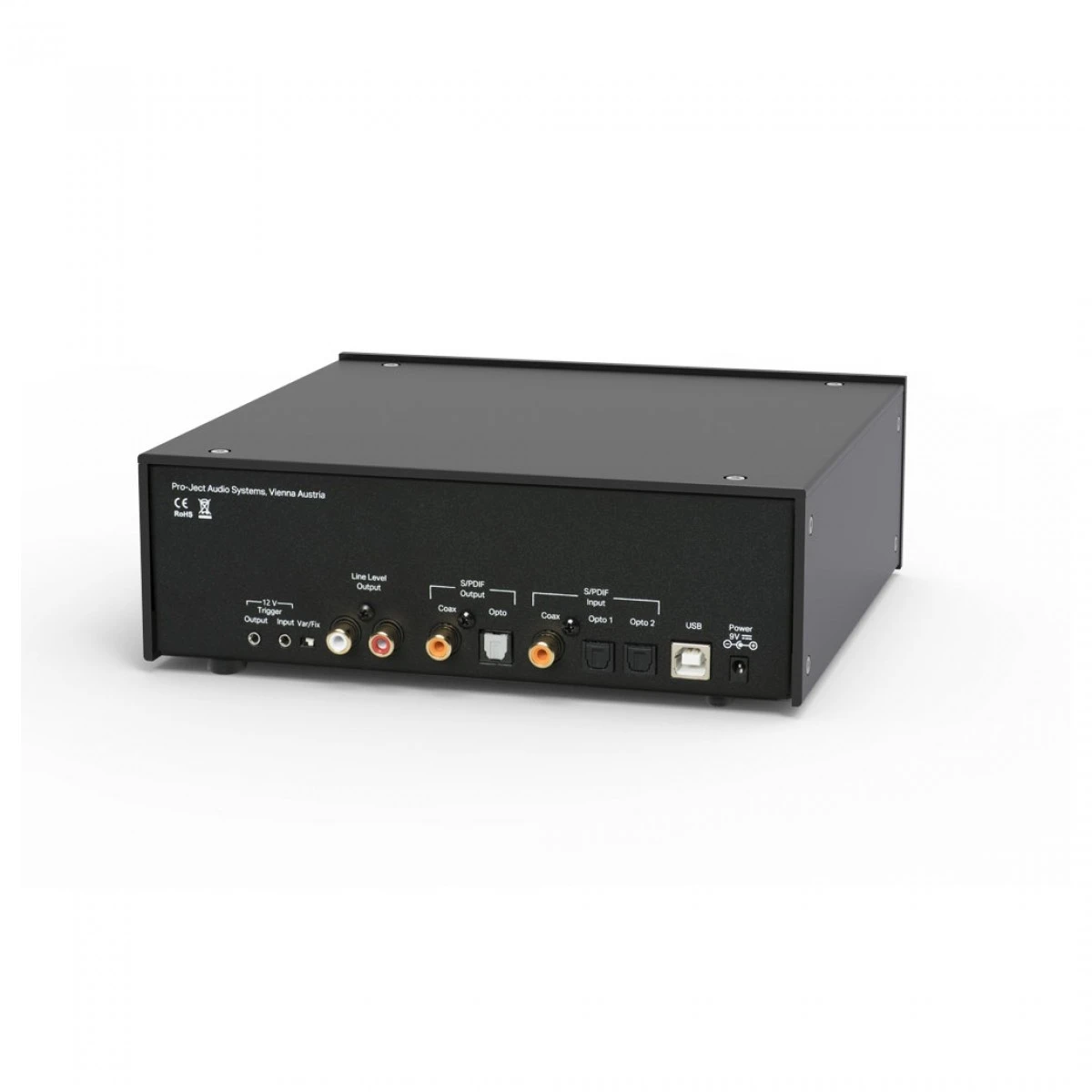 Pro-Ject CD Box DS2 CD Player, Silver