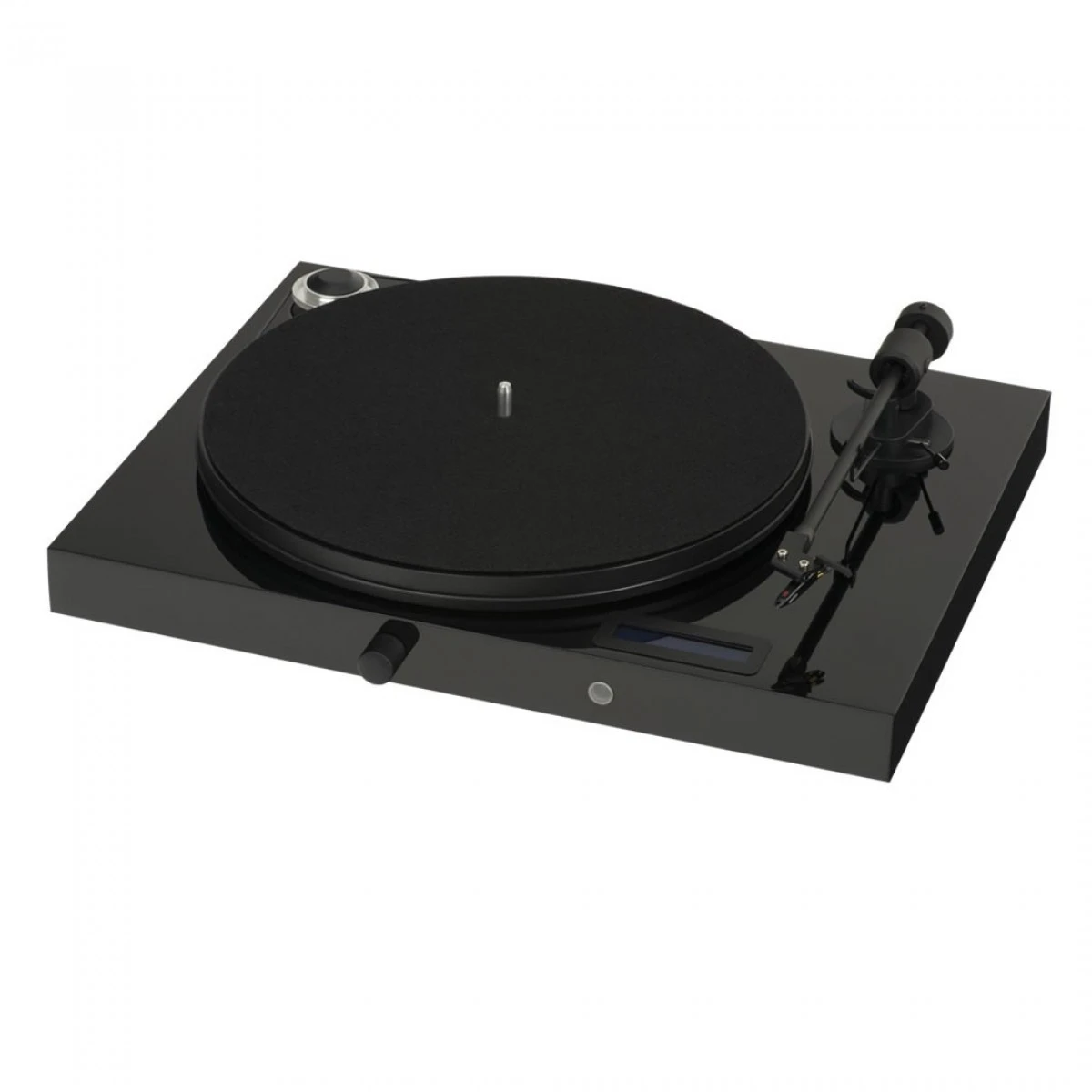 Pro-Ject Juke Box E Speaker Box 5 Turntable Speaker Bundle, Black