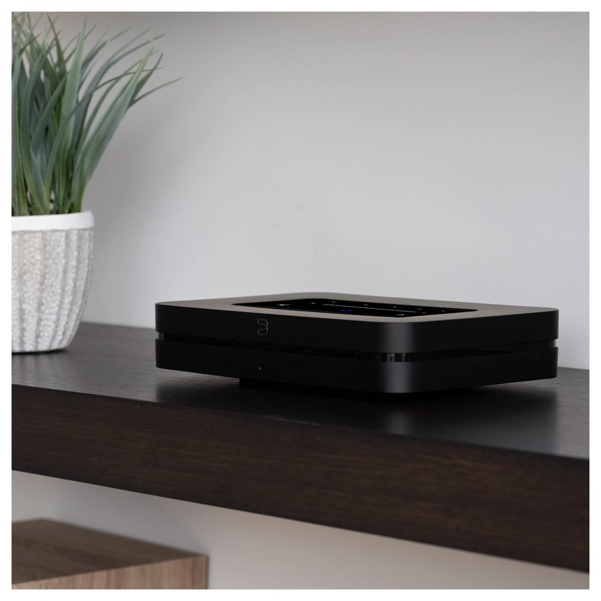 Bluesound NODE Wireless Music Streamer, Black With Free Phono Cable - Image 7