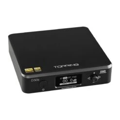 Topping D50S Desktop DAC, Black