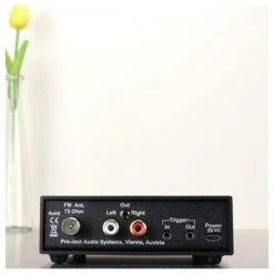 Pro-Ject Tuner Box S2 Compact FM Tuner, Black
