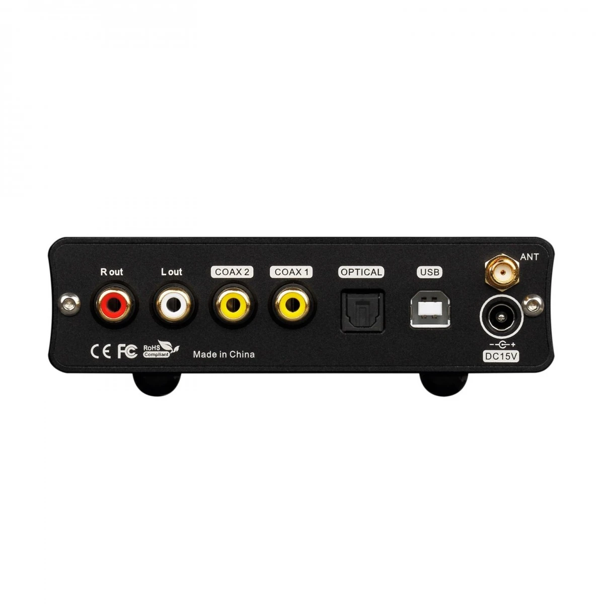 Topping DX3 Pro+ DAC And Headphone Amplifier, Black - Image 3