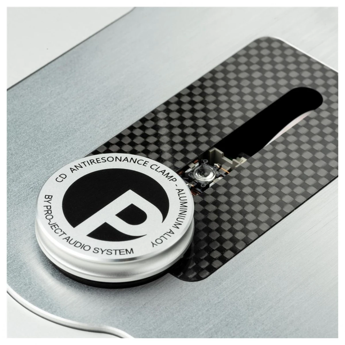 Pro-Ject CD Box RS2 T CD Transport, Silver - Image 3