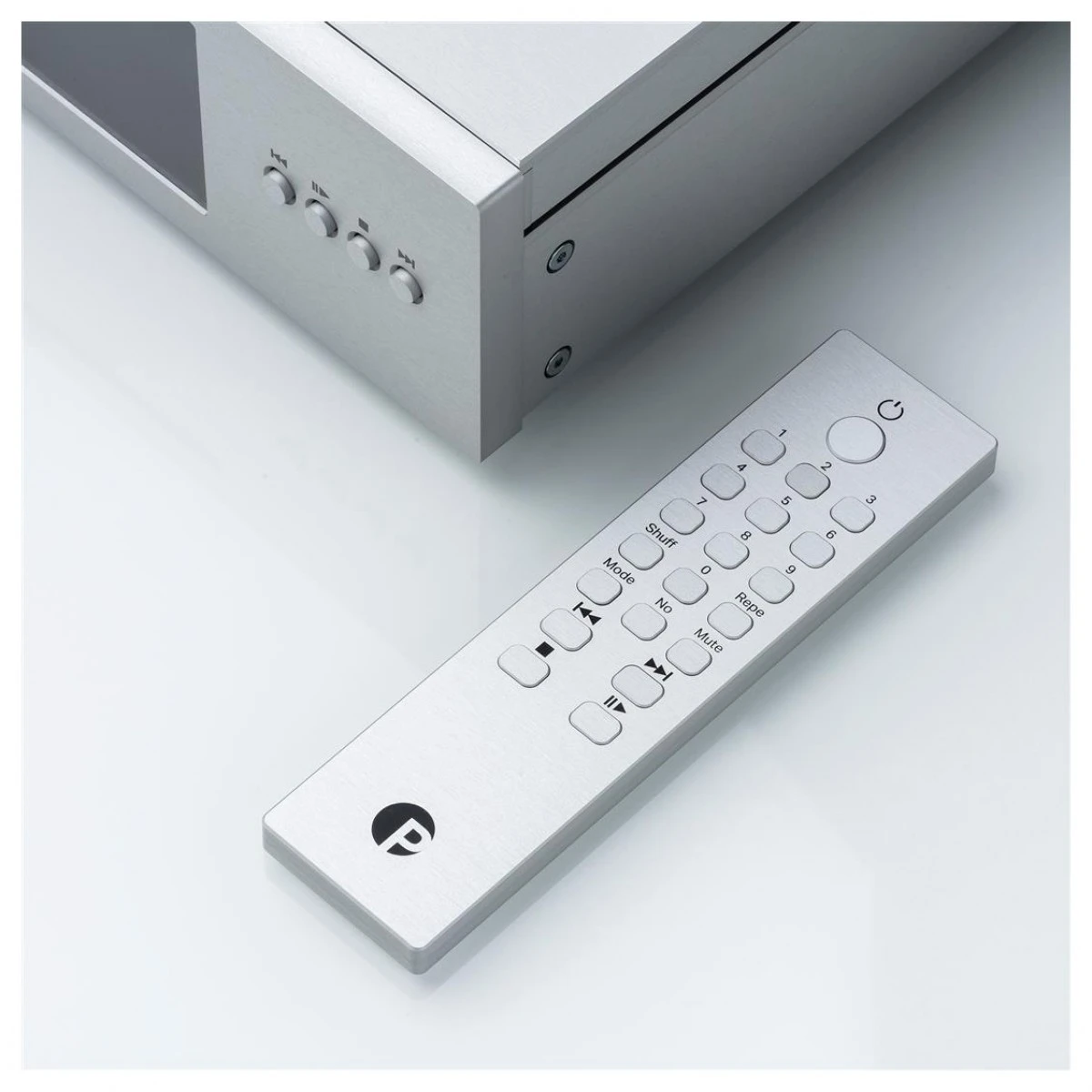 Pro-Ject CD Box RS2 T CD Transport, Silver - Image 5