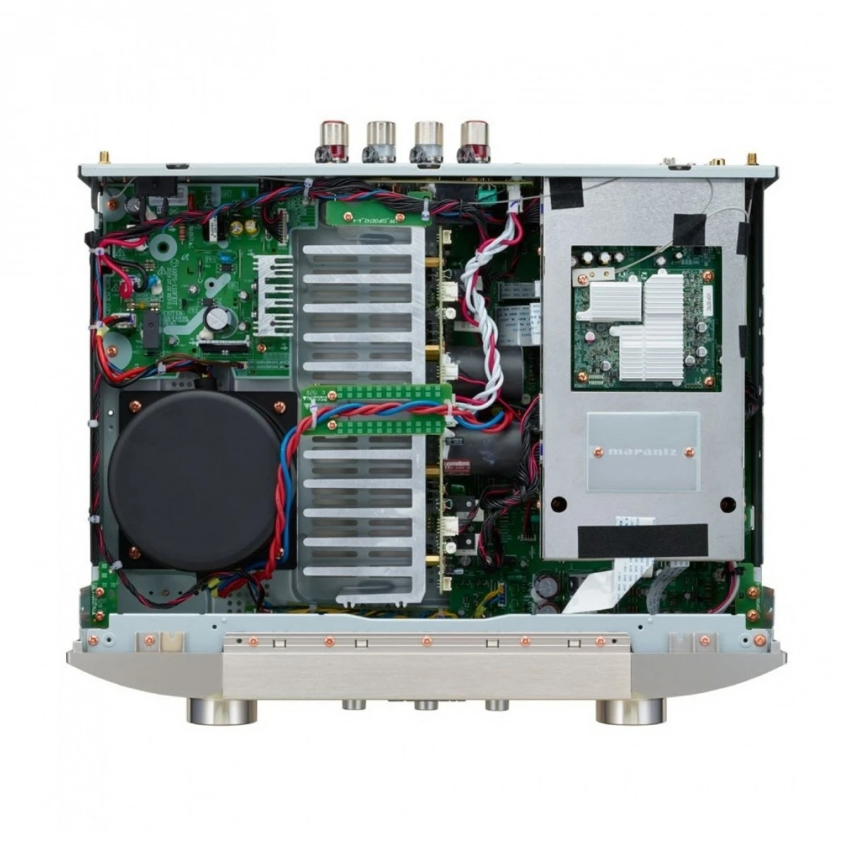 Marantz PM7000N Streaming Amplifier, Silver With Free Cable Pack - Image 4