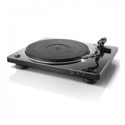 Denon DP-450 W/ PMA-600NE & Wharfedale 9.1 Hi-Fi Package, Black