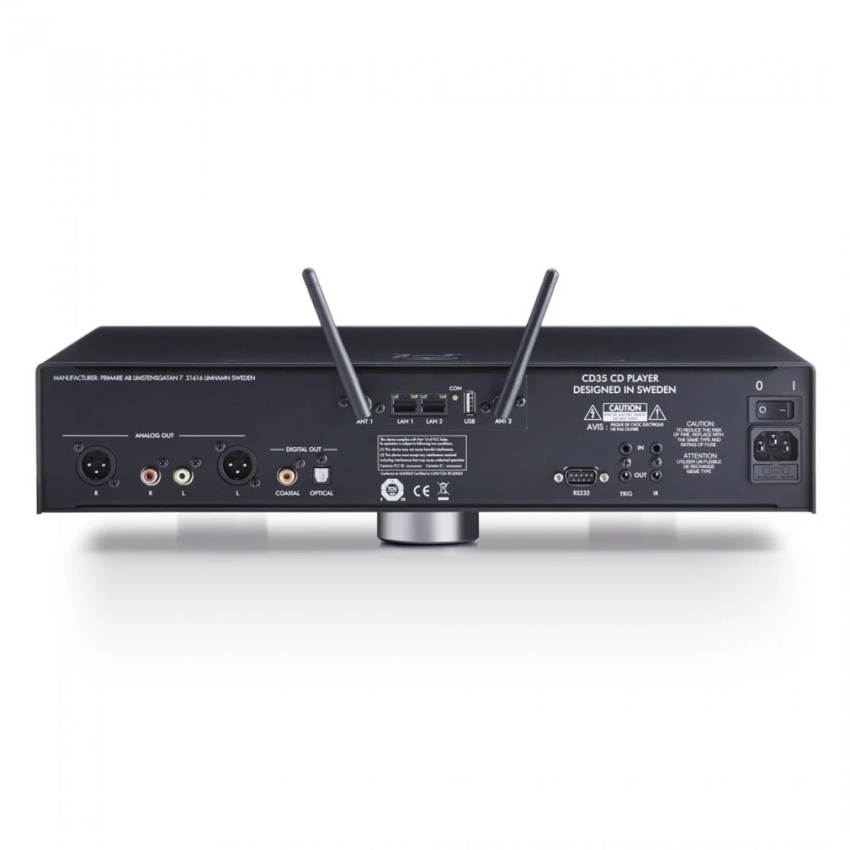 Primare CD35 Prisma CD Player, Titanium - Image 2