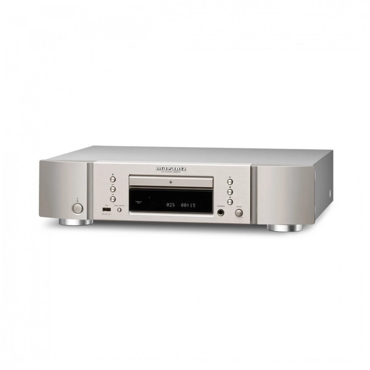 Marantz PM6007 Stereo Amp & CD6007 CD Player Hi-Fi Package, Silver - Image 2