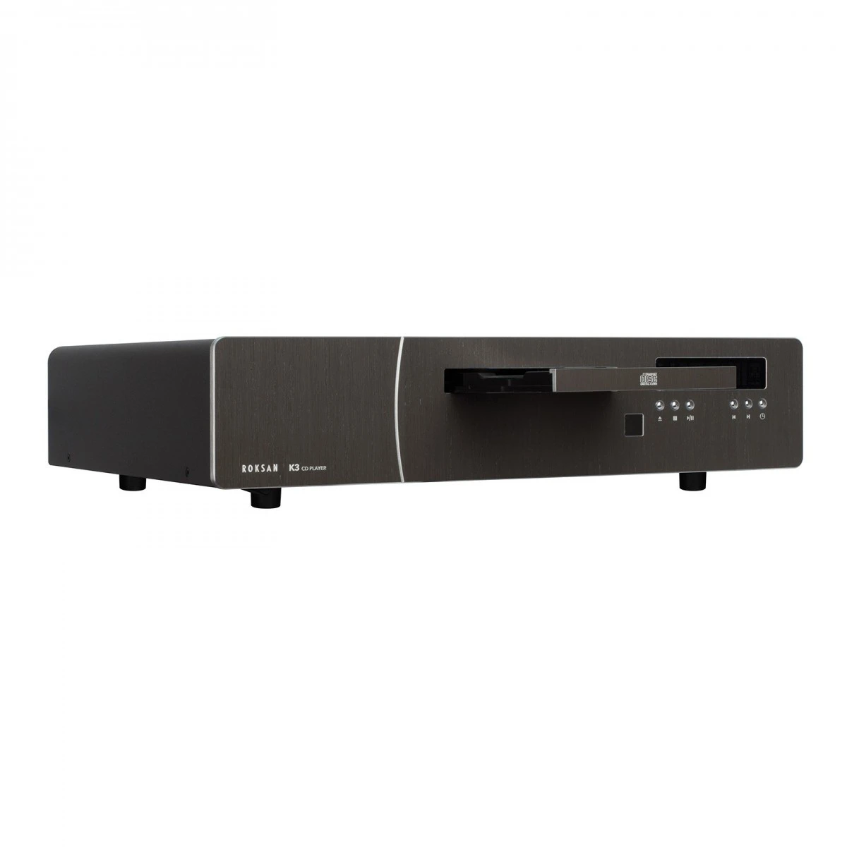 Roksan Kandy K3 Digital CD Player, Charcoal Black