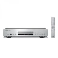 Yamaha CD-S303 Audio CD Player, Silver