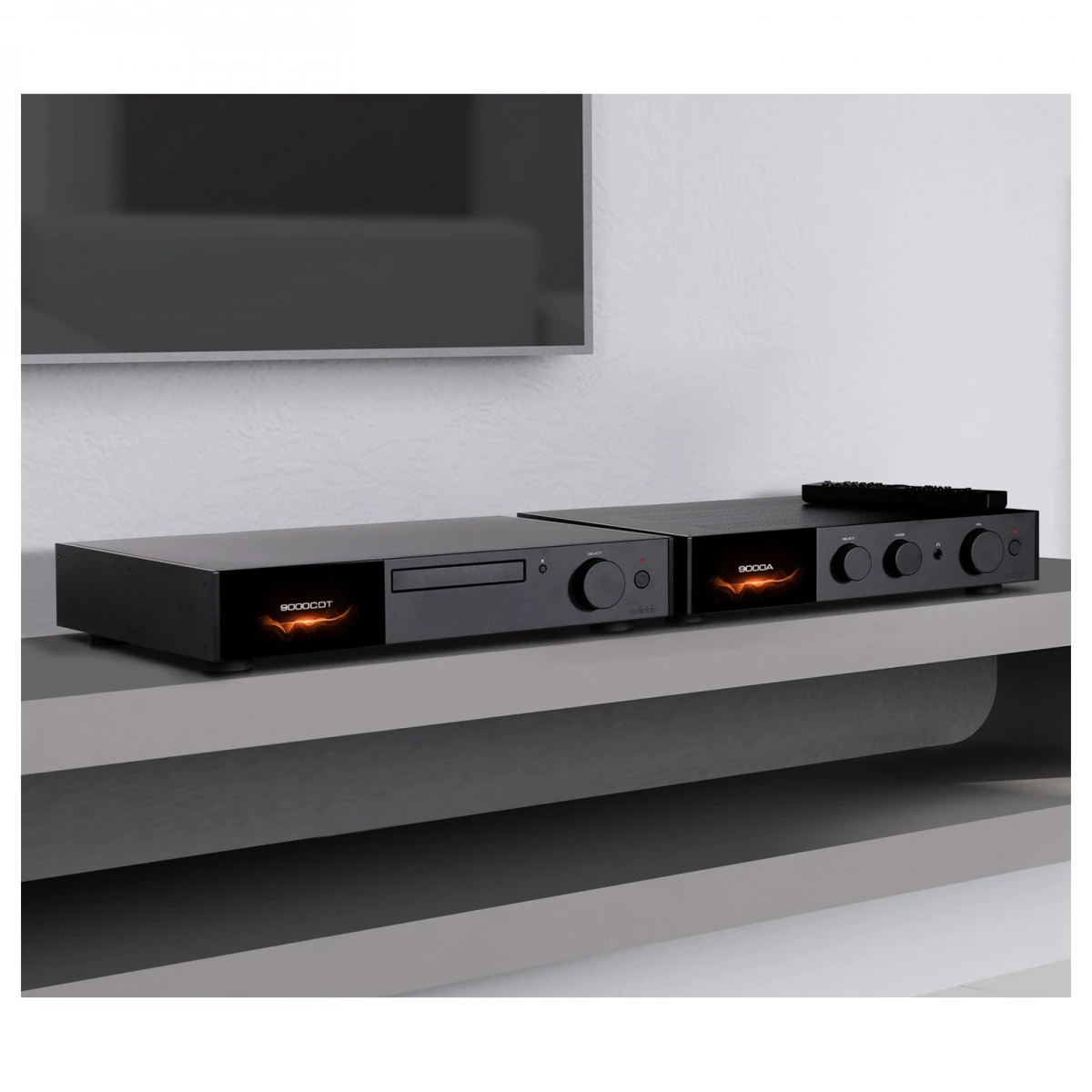 Audiolab 9000CDT CD Transport, Black - Image 5