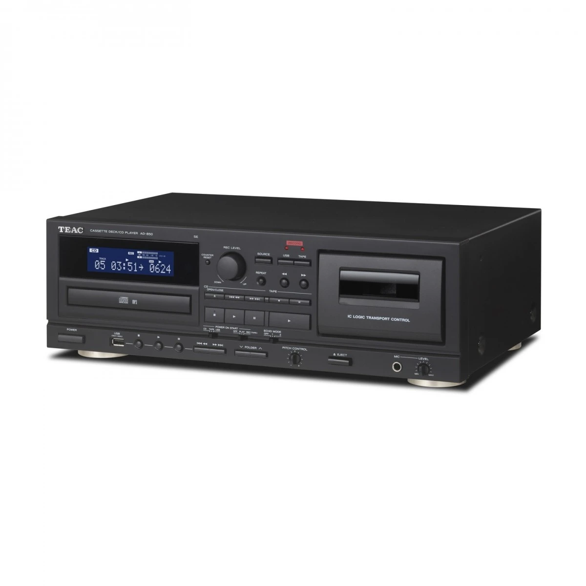 TEAC AD-850-SE CD-player/Cassette Deck