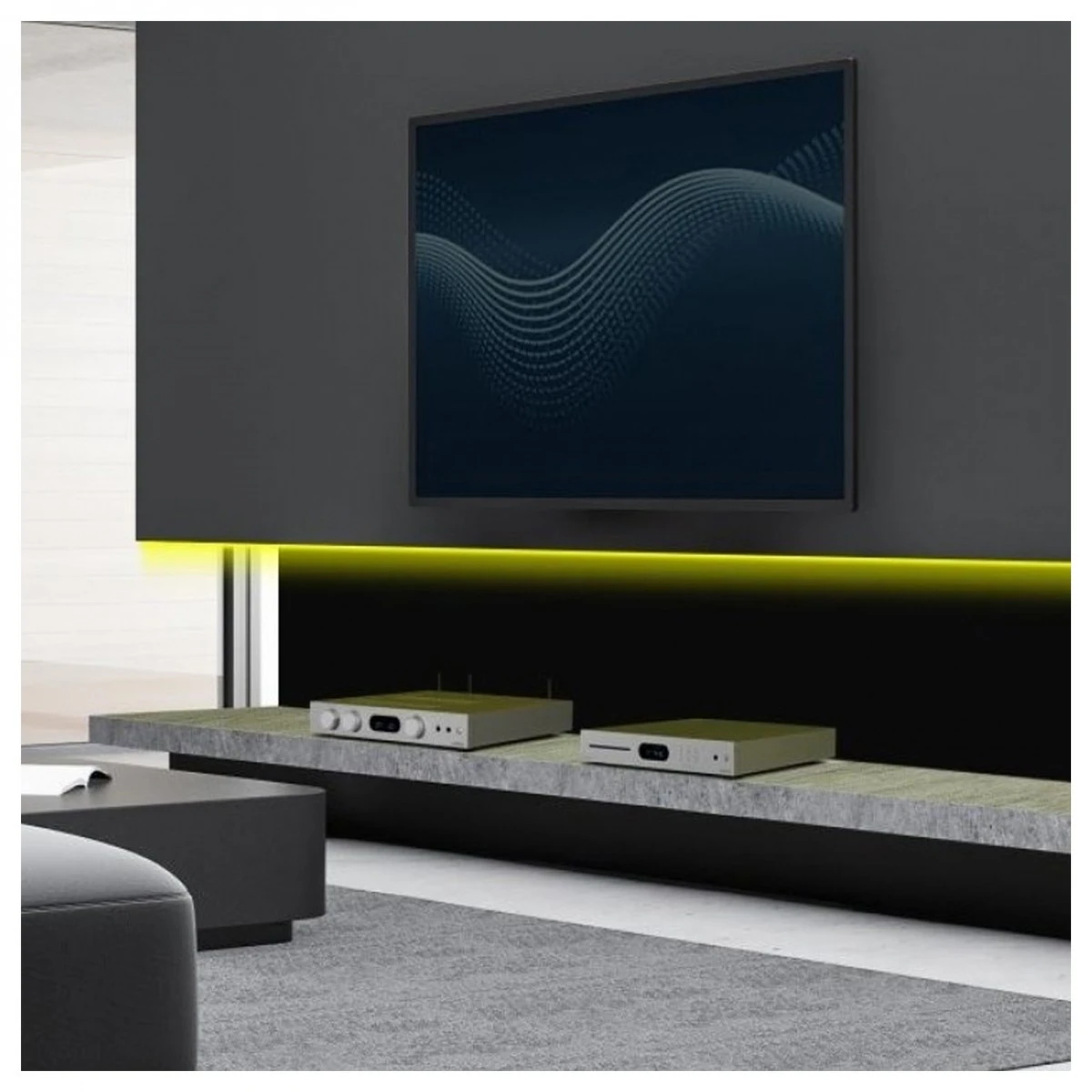 Audiolab 6000A Play Streaming Amplifier, Silver With Free Cable Pack - Image 4