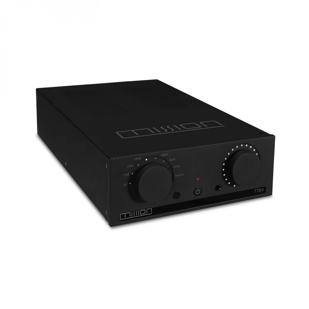 Mission 778x Integrated Amplifier With Bluetooth, Black - Image 3