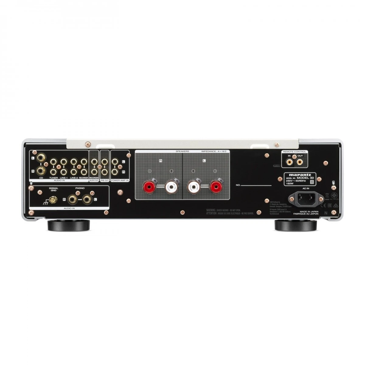 Marantz Model 30 Integrated Amplifier, Silver - Image 4