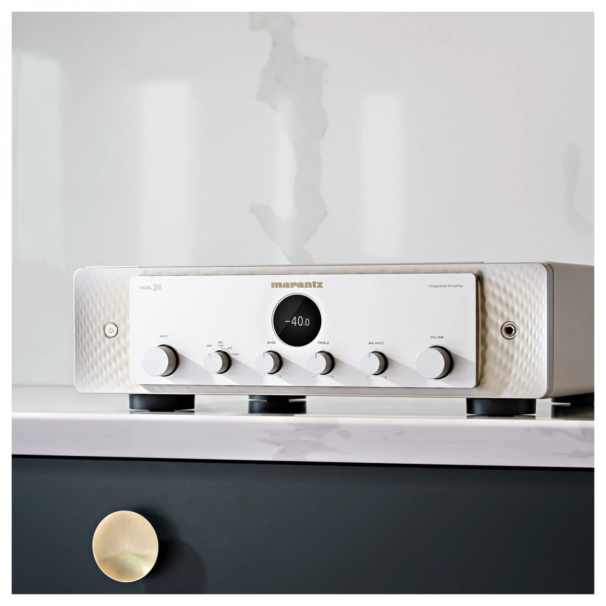Marantz Model 30 Integrated Amplifier, Silver - Image 7