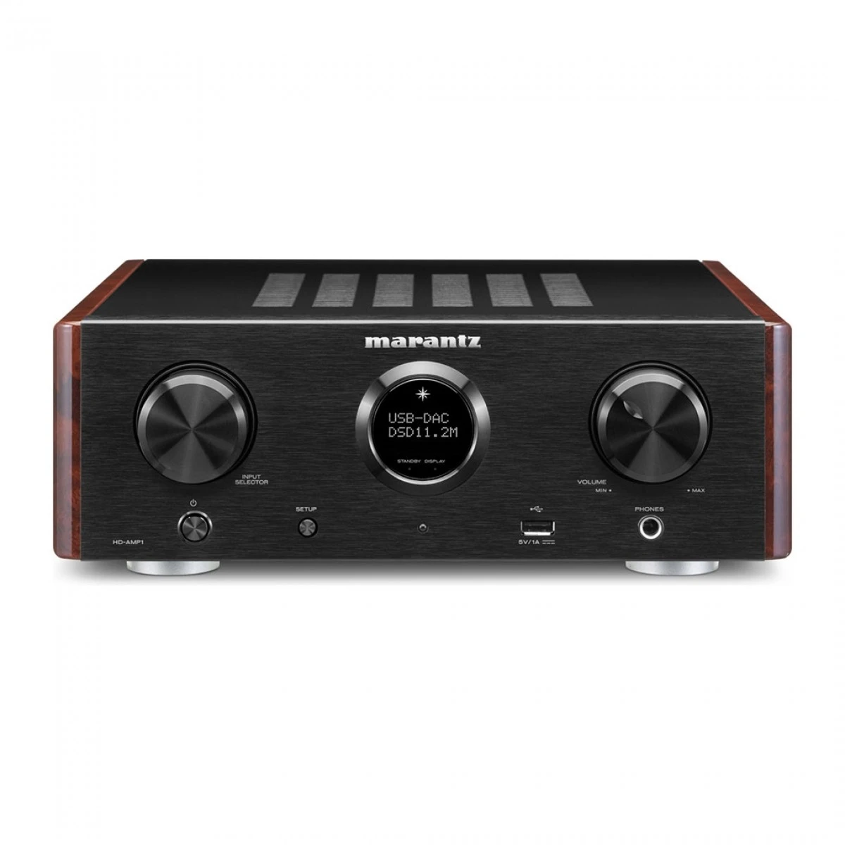 Marantz HD-AMP1 Compact Amplifier, Black