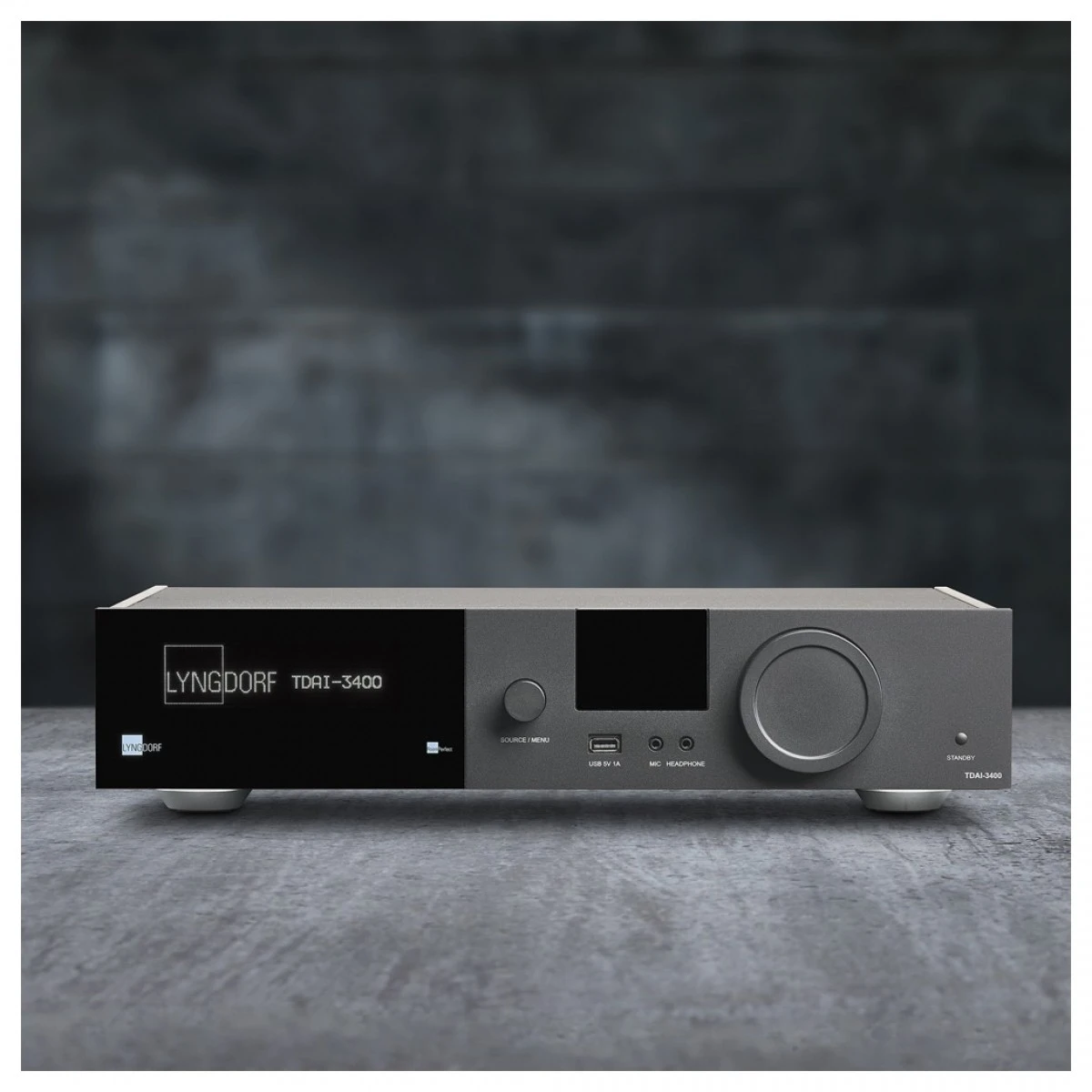 Lyngdorf TDAi 3400 Integrated Digital Amplifier - Image 3