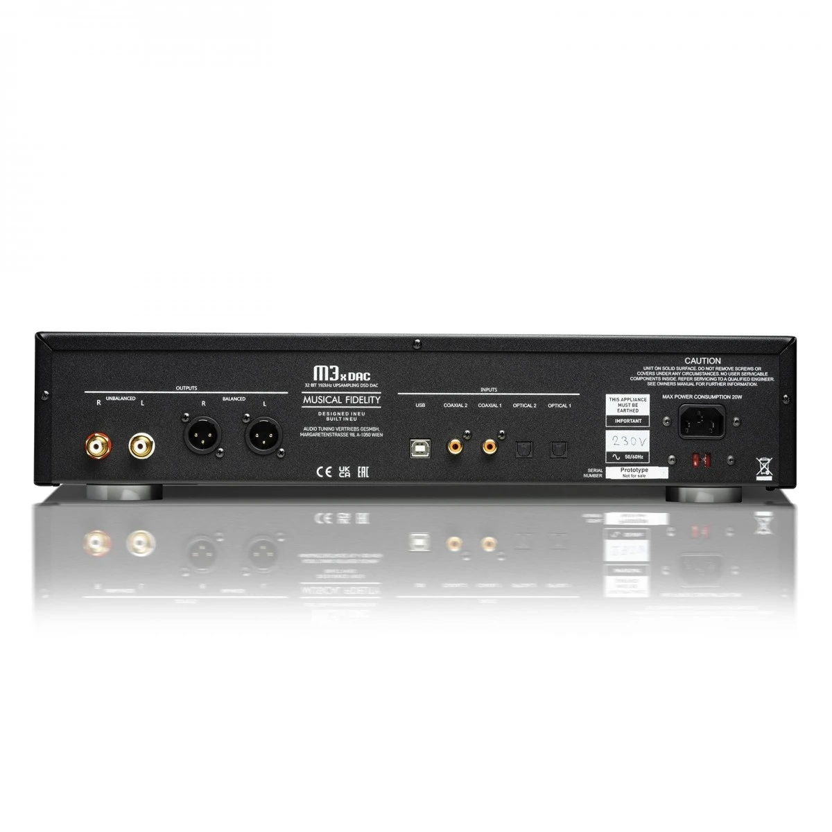 Musical Fidelity M3x DAC, Black
