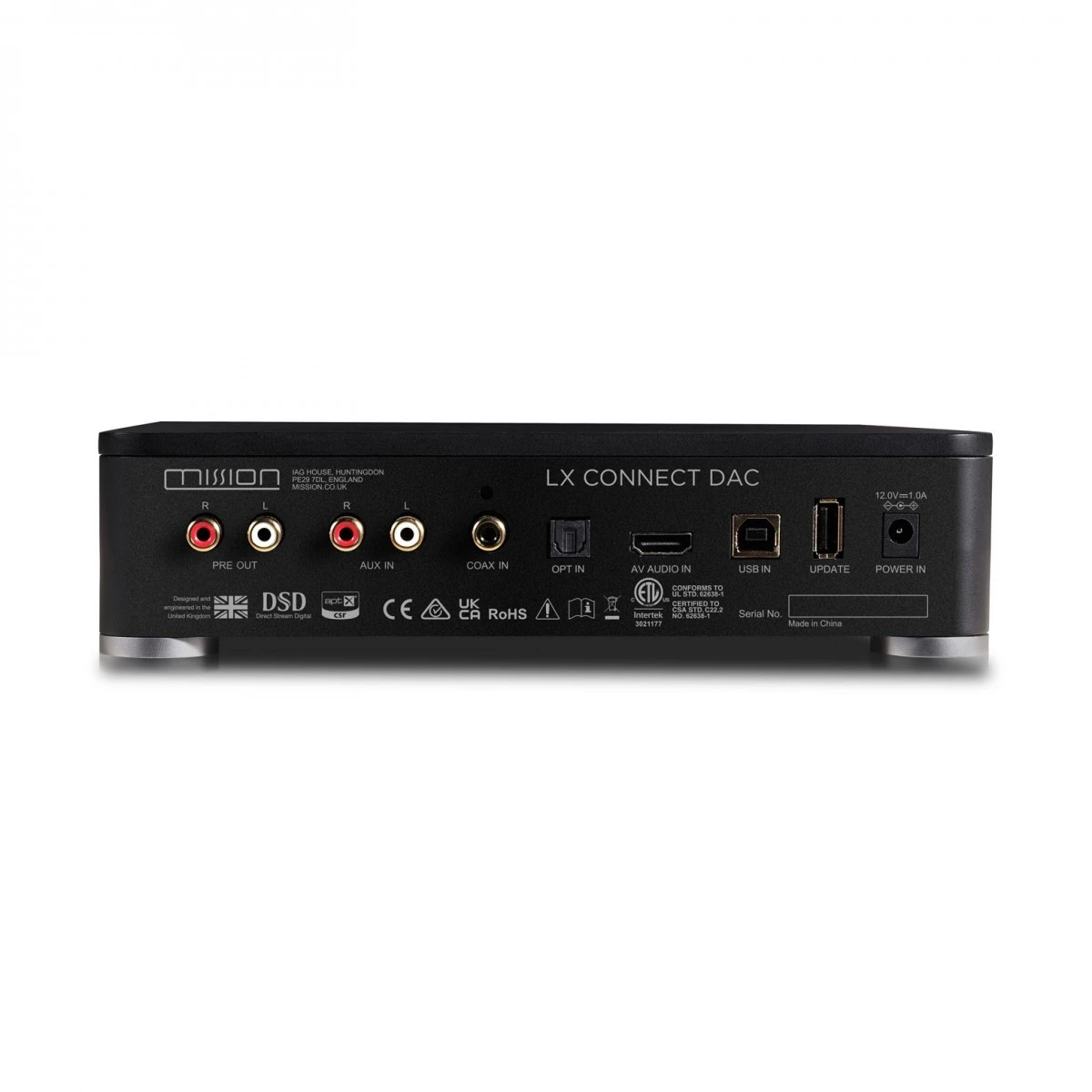 Mission LX Connect DAC, Black