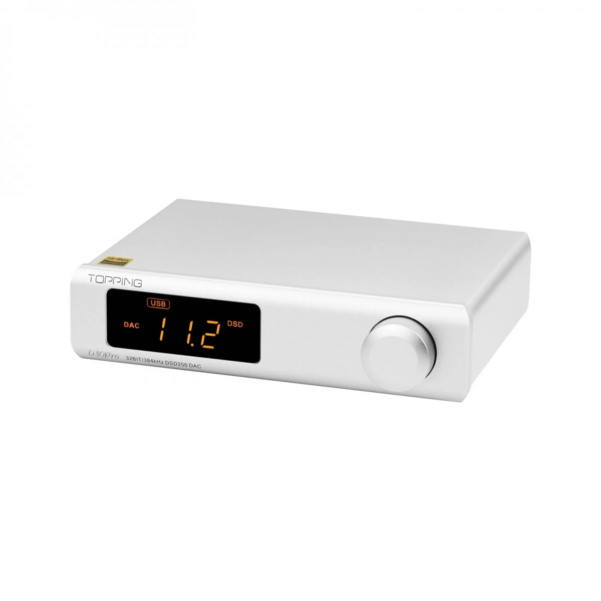 Topping D30Pro Desktop DAC, Silver