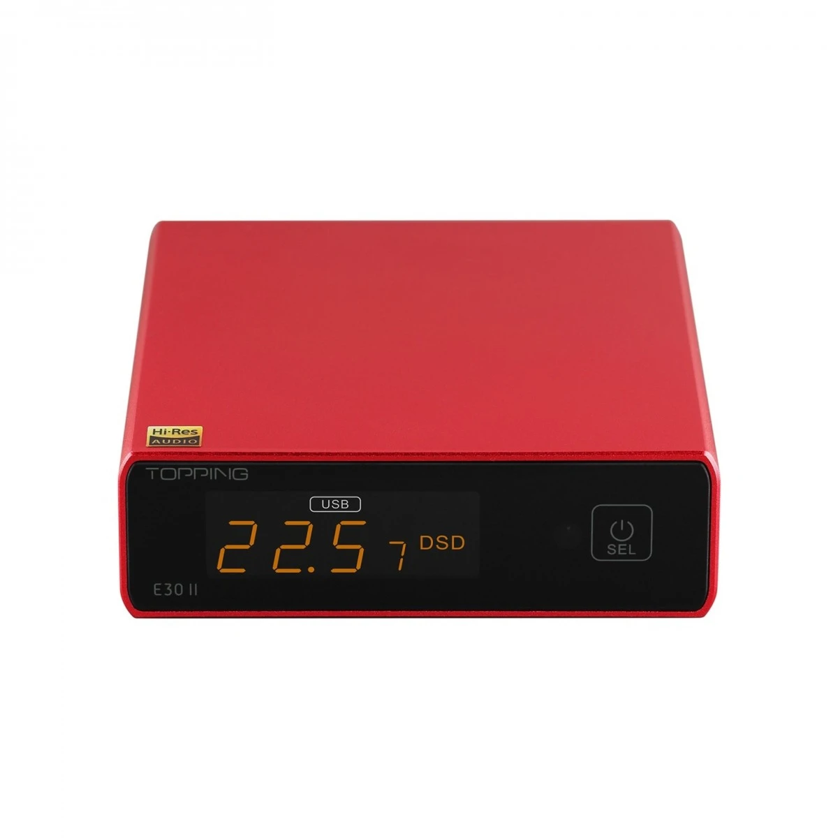 Topping E30 II Desktop DAC, Red