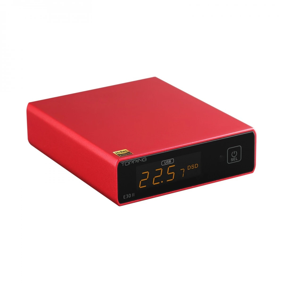 Topping E30 II Desktop DAC, Red - Image 2