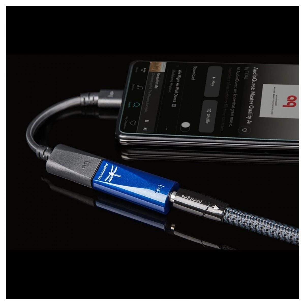 AudioQuest DragonFly Cobalt USB Digital Audio Converter - Image 2