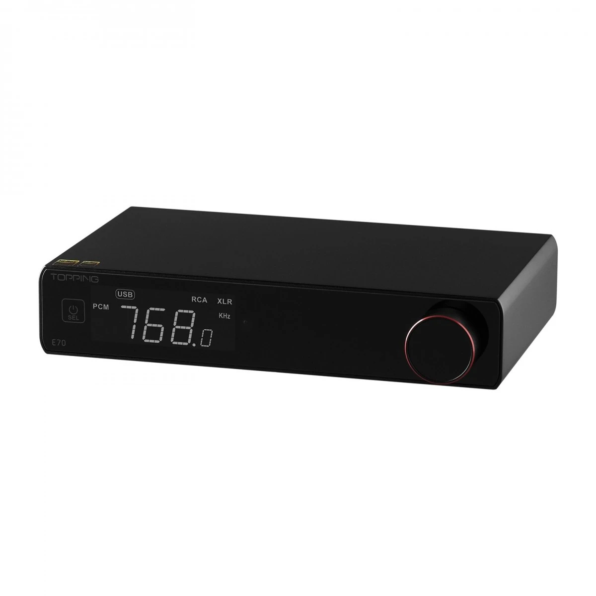 Topping E70 Velvet Desktop DAC, Black