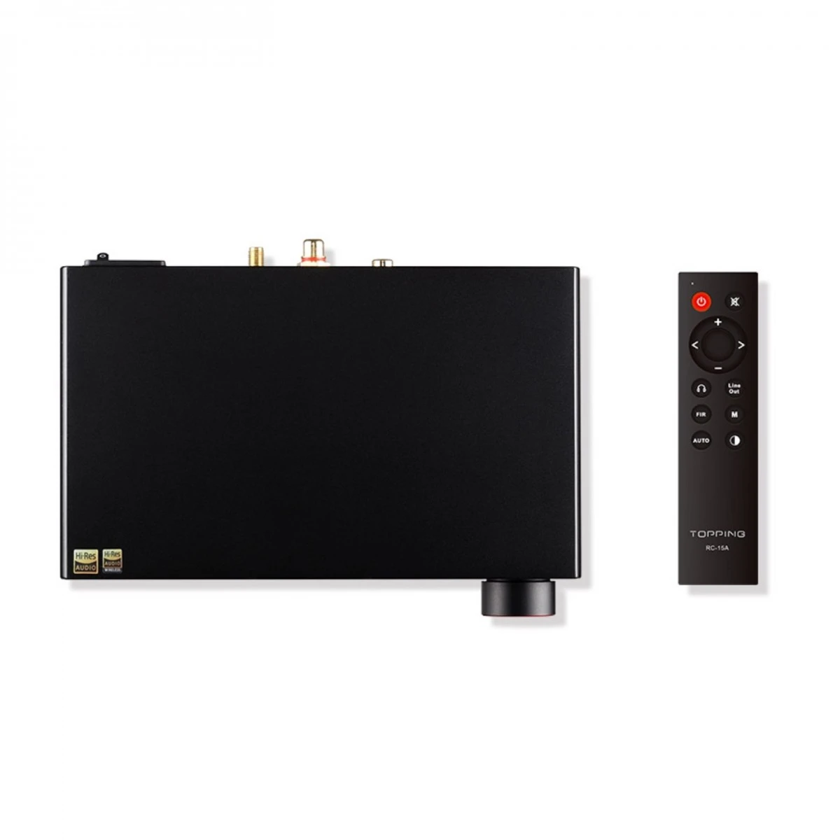 Topping E70 Velvet Desktop DAC, Black - Image 3