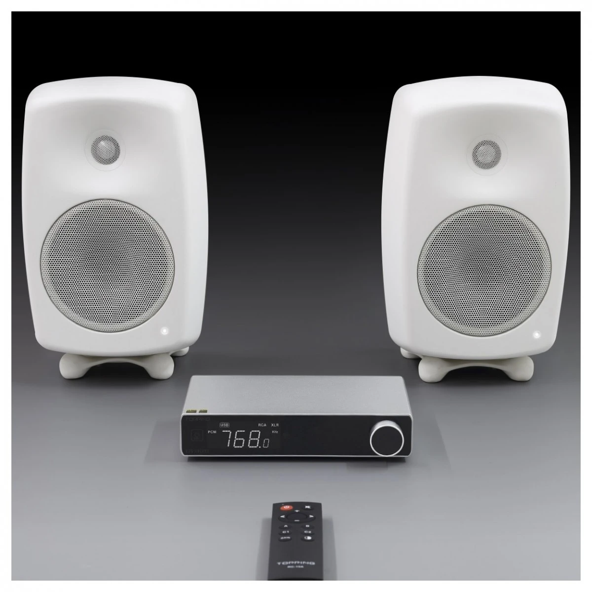 Topping E70 Velvet Desktop DAC, Black - Image 8