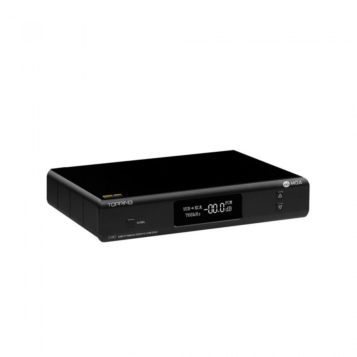 Topping D90SE MQA Desktop DAC, Black