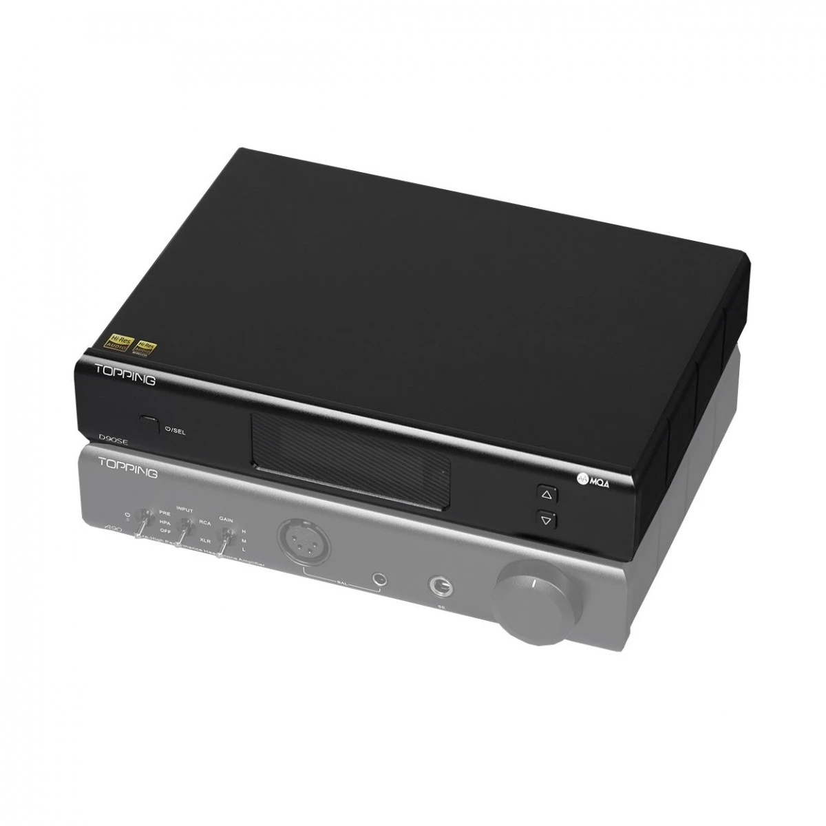 Topping D90SE MQA Desktop DAC, Black - Image 4