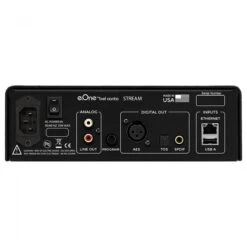 Bel Canto E.One Stream Network Bridge, Black